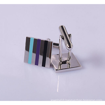 Cufflinks Good Quality Enamel Cufflinks (WSXFS01807)